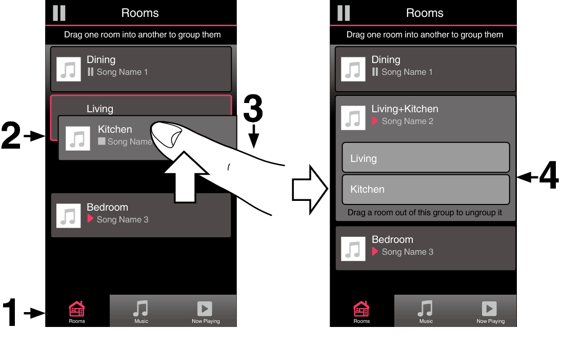 Listening Grouping Room